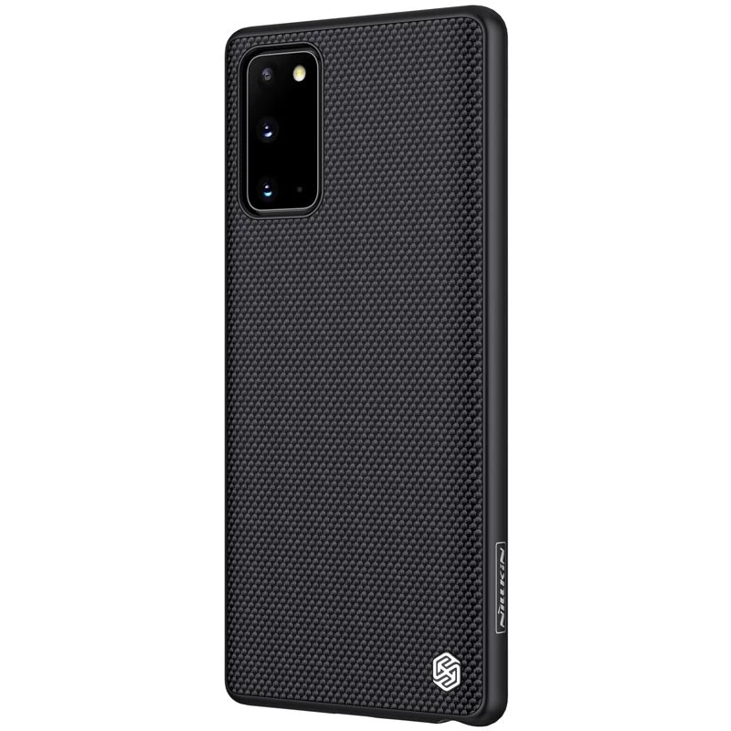 Samsung Galaxy Note 20 dėklas Juoda Nillkin Textured
