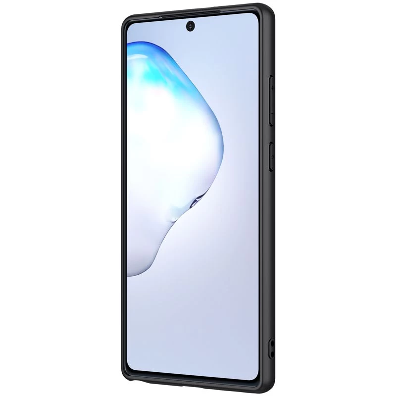 Samsung Galaxy Note 20 dėklas Juoda Nillkin Textured