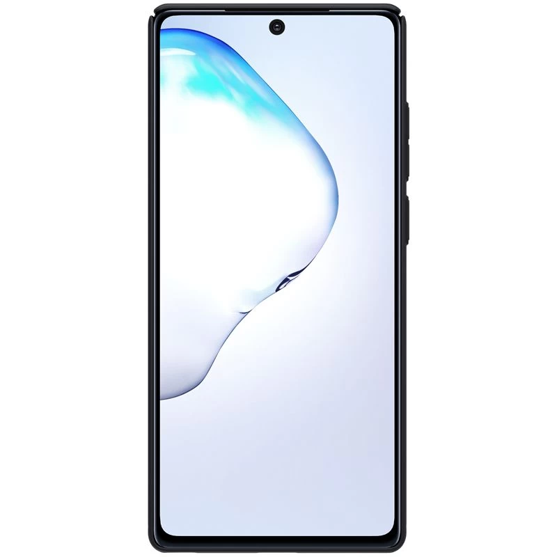 Samsung Galaxy Note 20 dėklas Juoda Nillkin Super Frosted Shield