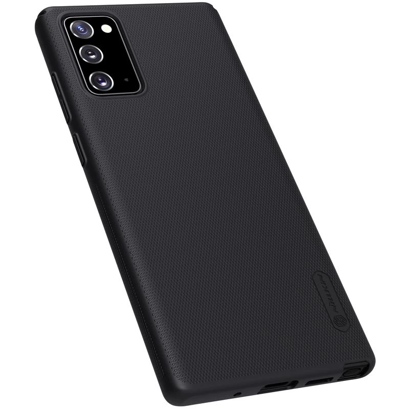 Samsung Galaxy Note 20 dėklas Juoda Nillkin Super Frosted Shield