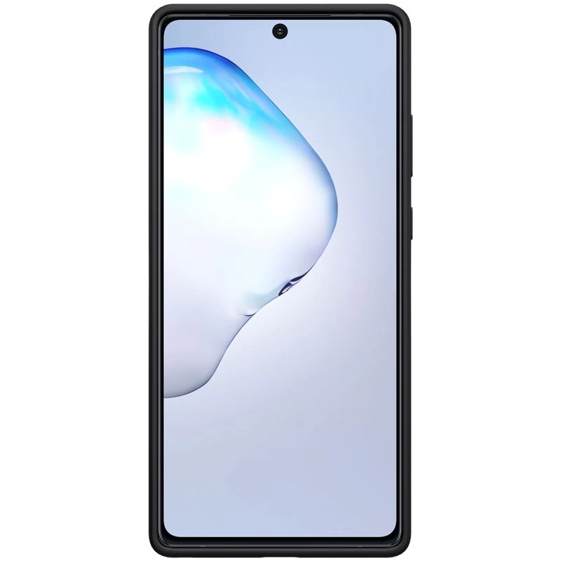 Samsung Galaxy Note 20 чехол черный Nillkin Flex Pure