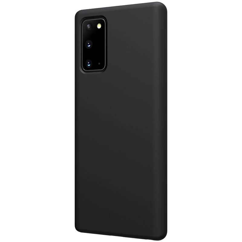 Samsung Galaxy Note 20 чехол черный Nillkin Flex Pure