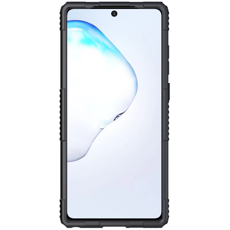 Samsung Galaxy Note 20 dėklas Juoda Nillkin Tactics