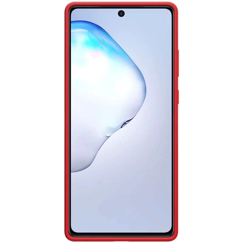 Samsung Galaxy Note 20 чехол красный Nillkin Flex Pure