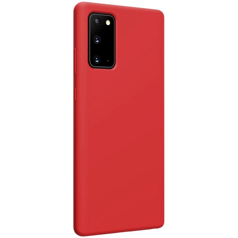 Samsung Galaxy Note 20 чехол красный Nillkin Flex Pure