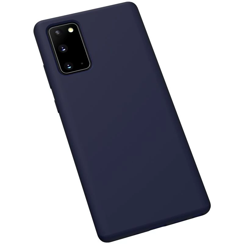 Samsung Galaxy Note 20 dėklas mėlyna Nillkin Flex Pure