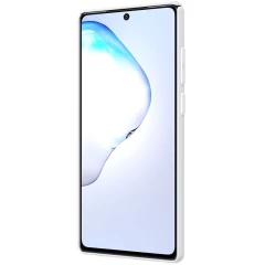 Samsung Galaxy Note 20 чехол белый Nillkin Super Frosted Shield 