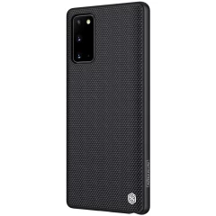 Samsung Galaxy Note 20 dėklas Juoda Nillkin Textured 