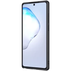 Samsung Galaxy Note 20 dėklas Juoda Nillkin Textured 