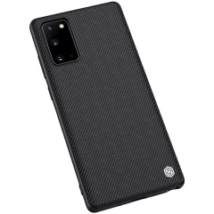 Samsung Galaxy Note 20 dėklas Juoda Nillkin Textured 