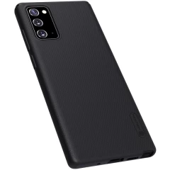 Samsung Galaxy Note 20 dėklas Juoda Nillkin Super Frosted Shield 