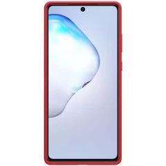 Samsung Galaxy Note 20 dėklas raudonas Nillkin Flex Pure 