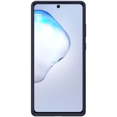 Samsung Galaxy Note 20 dėklas mėlyna Nillkin Flex Pure 
