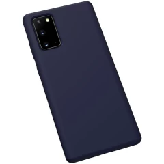 Samsung Galaxy Note 20 dėklas mėlyna Nillkin Flex Pure 