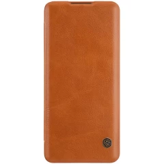 P40 Pro Plus dėklas Nillkin Qin Leather   Huawei P40 Pro Plus