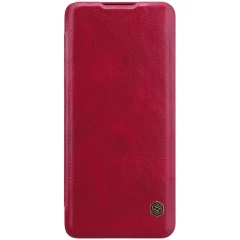 P40 Pro Plus dėklas Nillkin Qin Leather   Huawei P40 Pro Plus