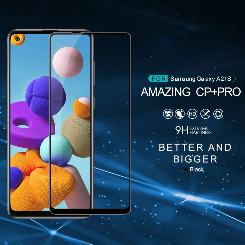 Samsung Galaxy A21S kaitseklaas  Nillkin CP+PRO Tempered Glass