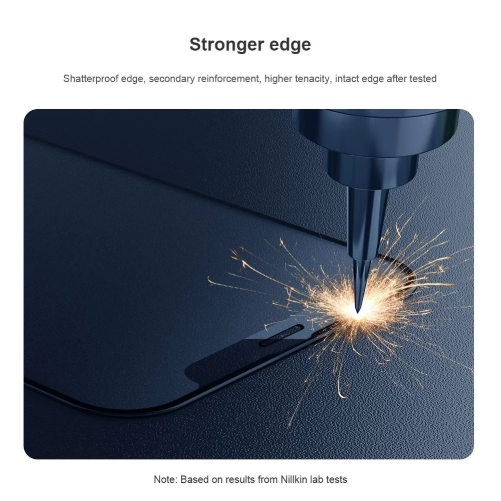 Apple iPhone 12 Mini Tempered glass  Nillkin FogMirror Glass