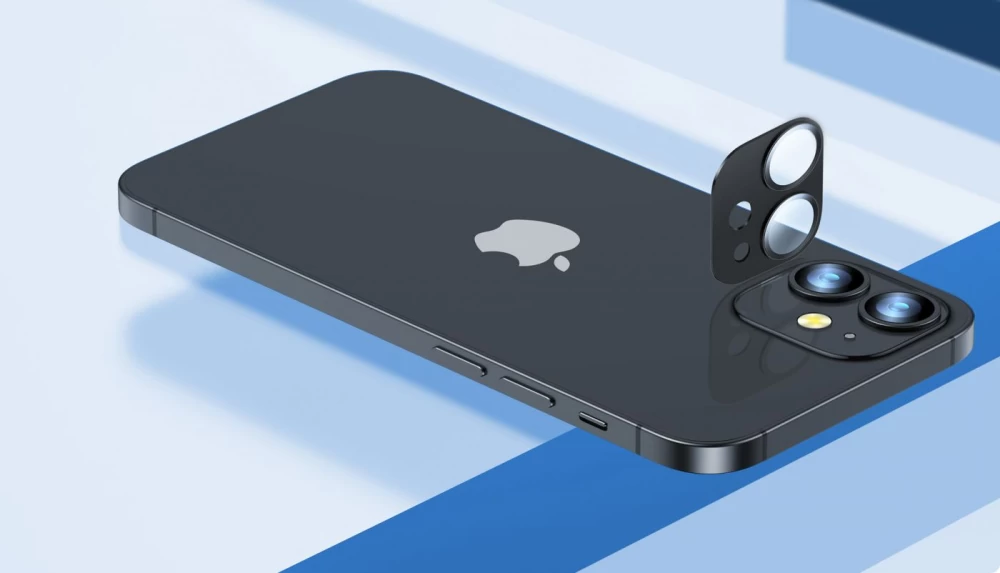 Apple iPhone 12 Mini kaitseklaas  ESR Camera Lens Protector (2 pack)