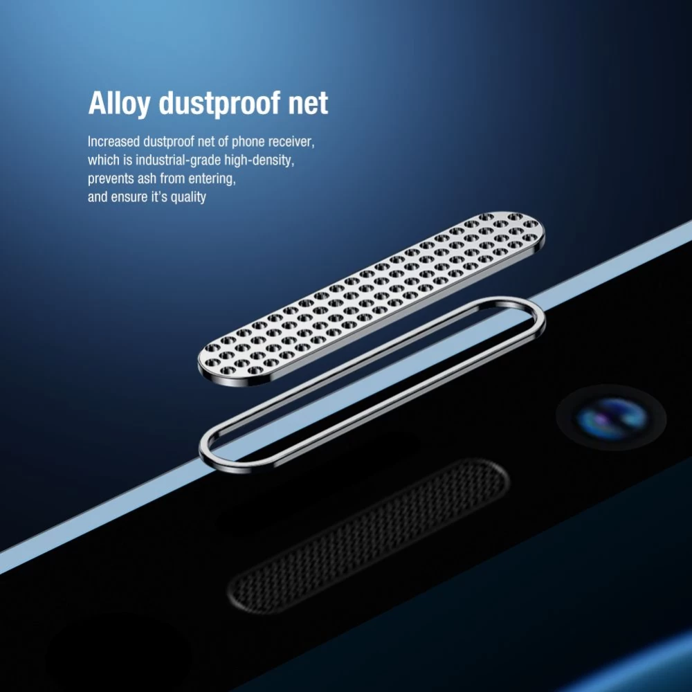 Apple iPhone 12 Mini kaitseklaas  Nillkin 2-in-1 HD Full Screen/Camera Tempered Glass