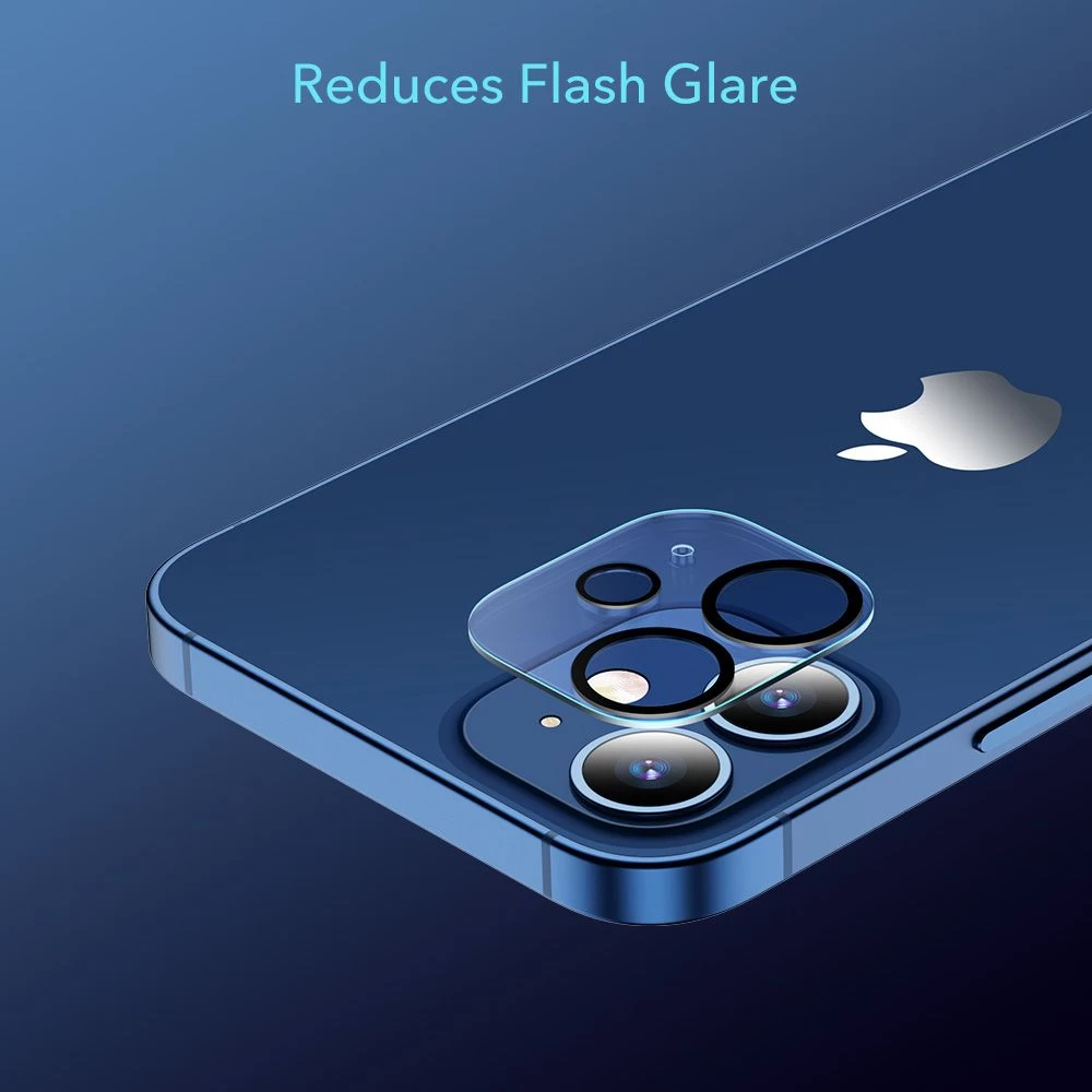 Apple iPhone 12 Mini kaitseklaas  ESR Camera Lens Protector (Clear)iPhone (2 pack)