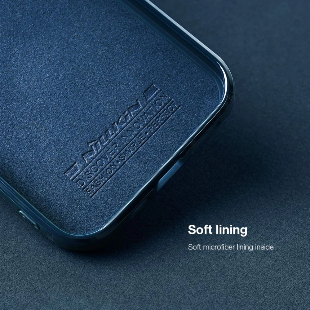 Apple iPhone 12 Mini skal brun Nillkin Aoge Leather