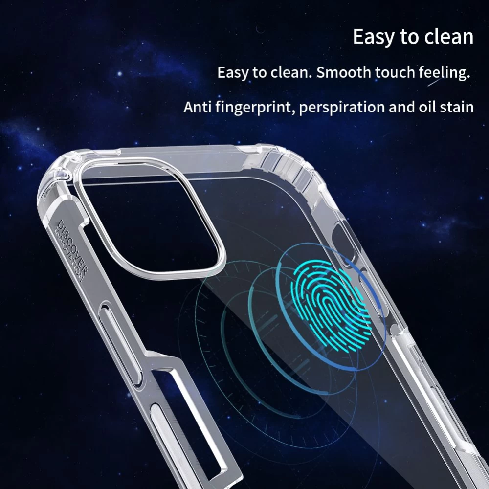 Apple iPhone 12 Mini ümbris läbipaistev Nillkin TPU