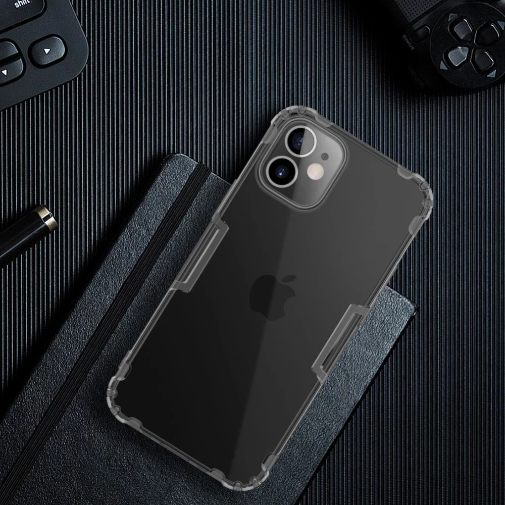 Apple iPhone 12 Mini ümbris läbipaistev Nillkin TPU