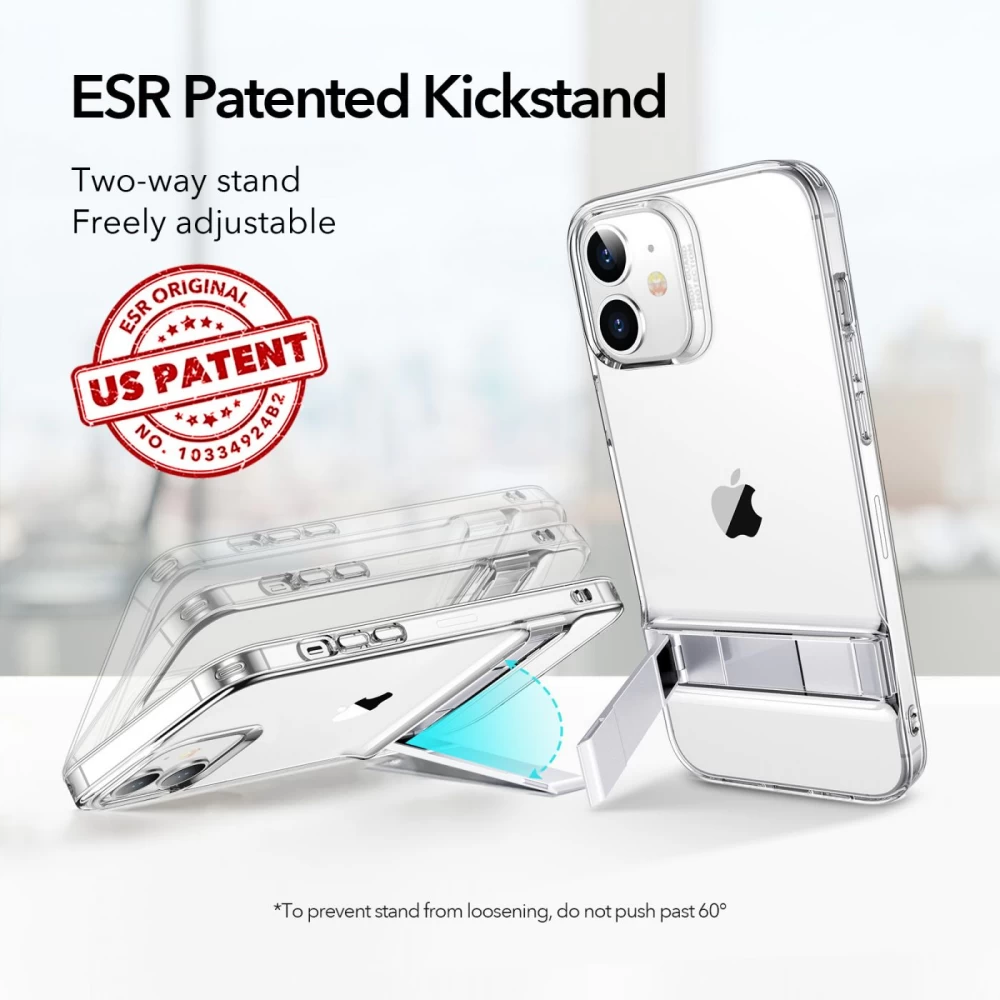 Apple iPhone 12 Mini skal transparent ESR Air Shield Boost