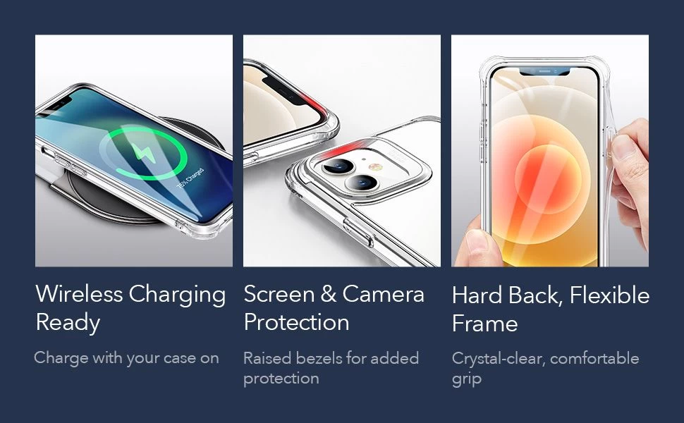 Apple iPhone 12 Mini ümbris läbipaistev ESR Alliance