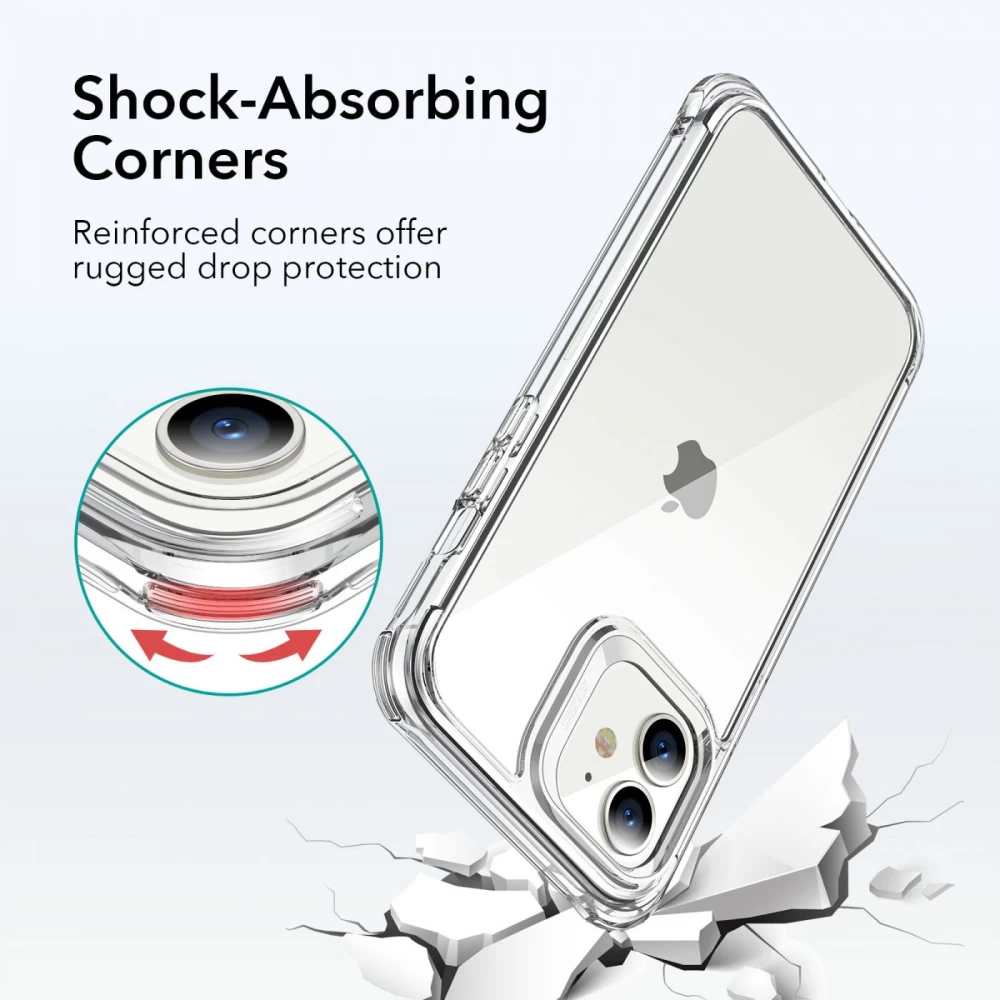 Apple iPhone 12 Mini ümbris läbipaistev ESR Alliance