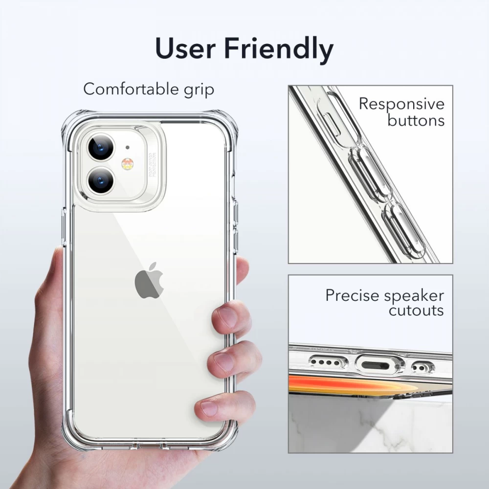 Apple iPhone 12 Mini ümbris läbipaistev ESR Alliance