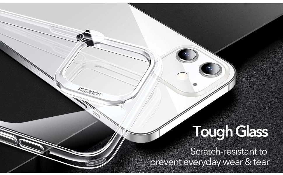 Apple iPhone 12 Mini skal transparent ESR Ice Shield