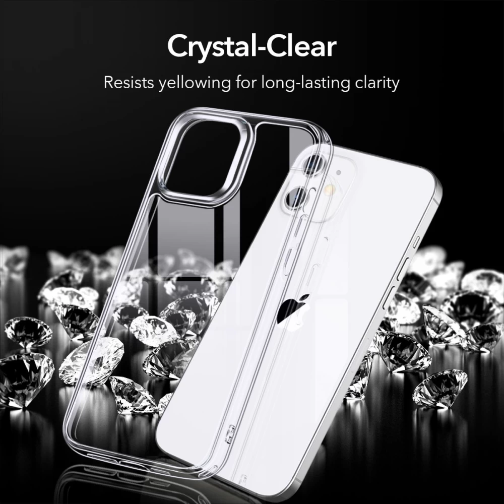 Apple iPhone 12 Mini skal transparent ESR Ice Shield