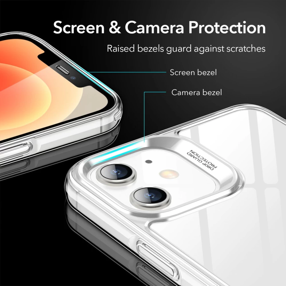 Apple iPhone 12 Mini skal transparent ESR Ice Shield