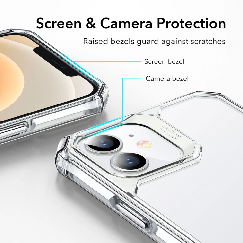 Apple iPhone 12 Mini skal transparent ESR Air Armor