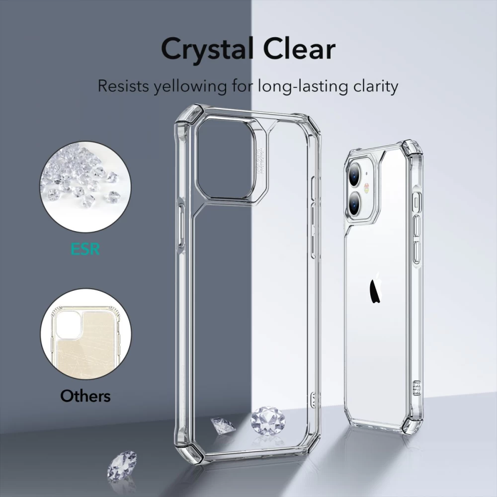 Apple iPhone 12 Mini skal transparent ESR Air Armor