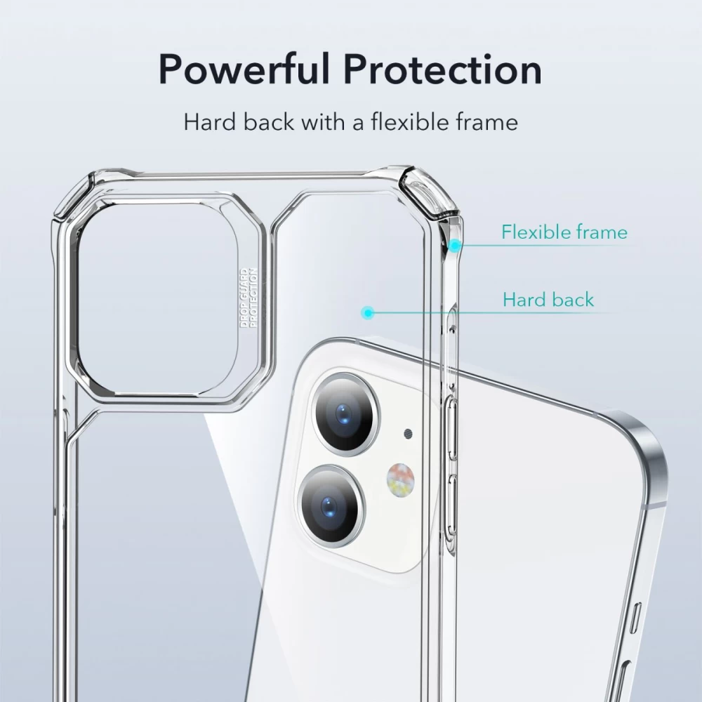 Apple iPhone 12 Mini skal transparent ESR Air Armor