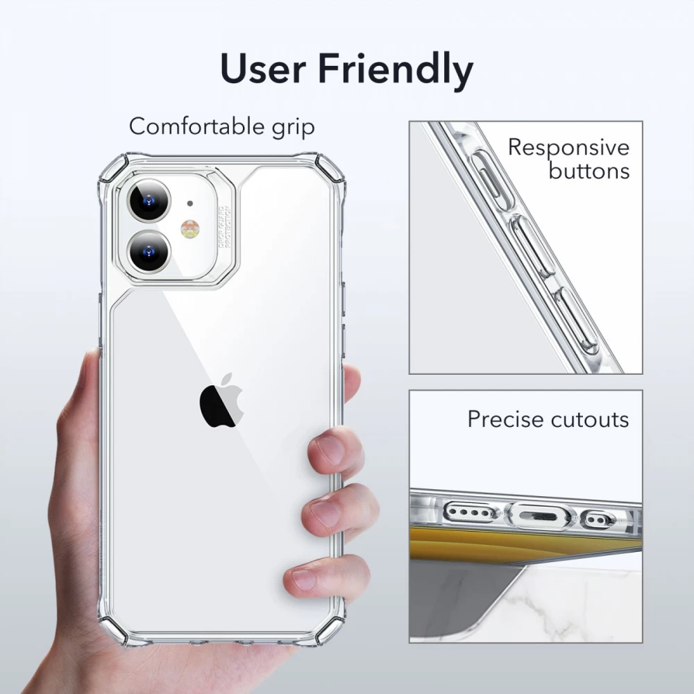 Apple iPhone 12 Mini skal transparent ESR Air Armor