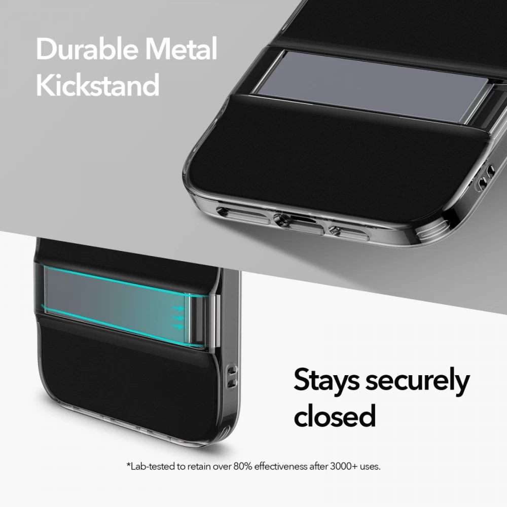 Apple iPhone 12 Mini skal transparent grå ESR Air Shield Boost