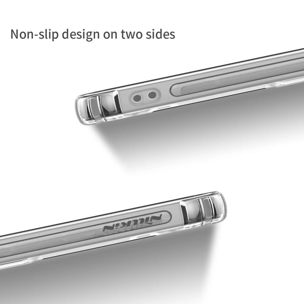 Apple iPhone 12 Mini skal genomskinlig blå Nillkin TPU