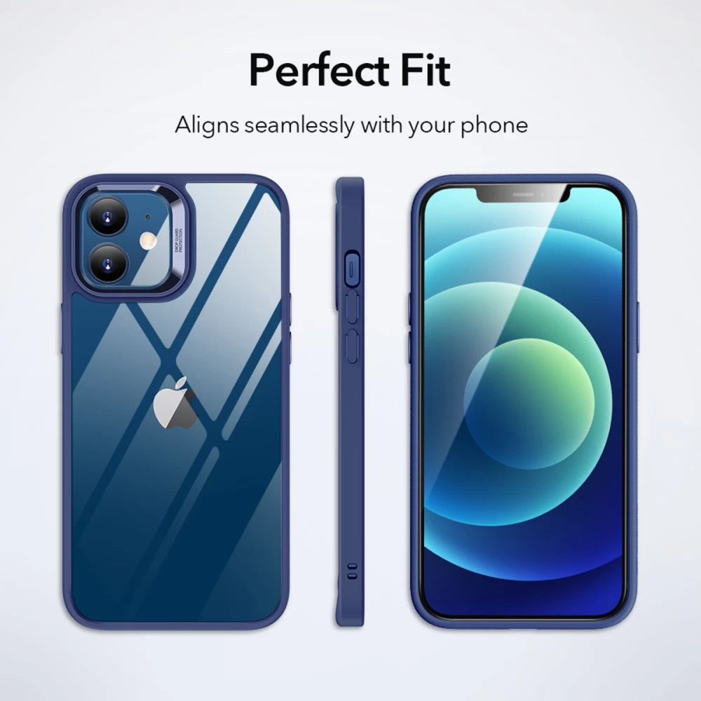Apple iPhone 12 Mini case translucent blue ESR Classic Hybrid
