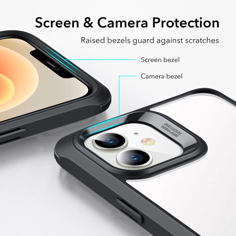 Apple iPhone 12 Mini suojakuori musta ESR Alliance