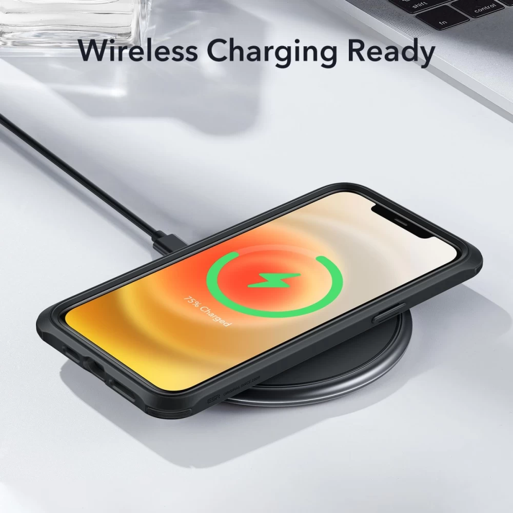 Apple iPhone 12 Mini suojakuori musta ESR Alliance