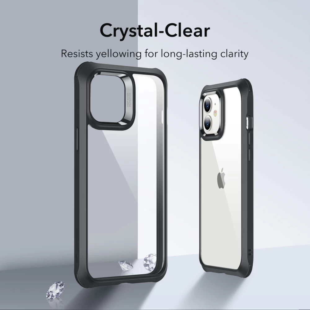 Apple iPhone 12 Mini suojakuori musta ESR Alliance