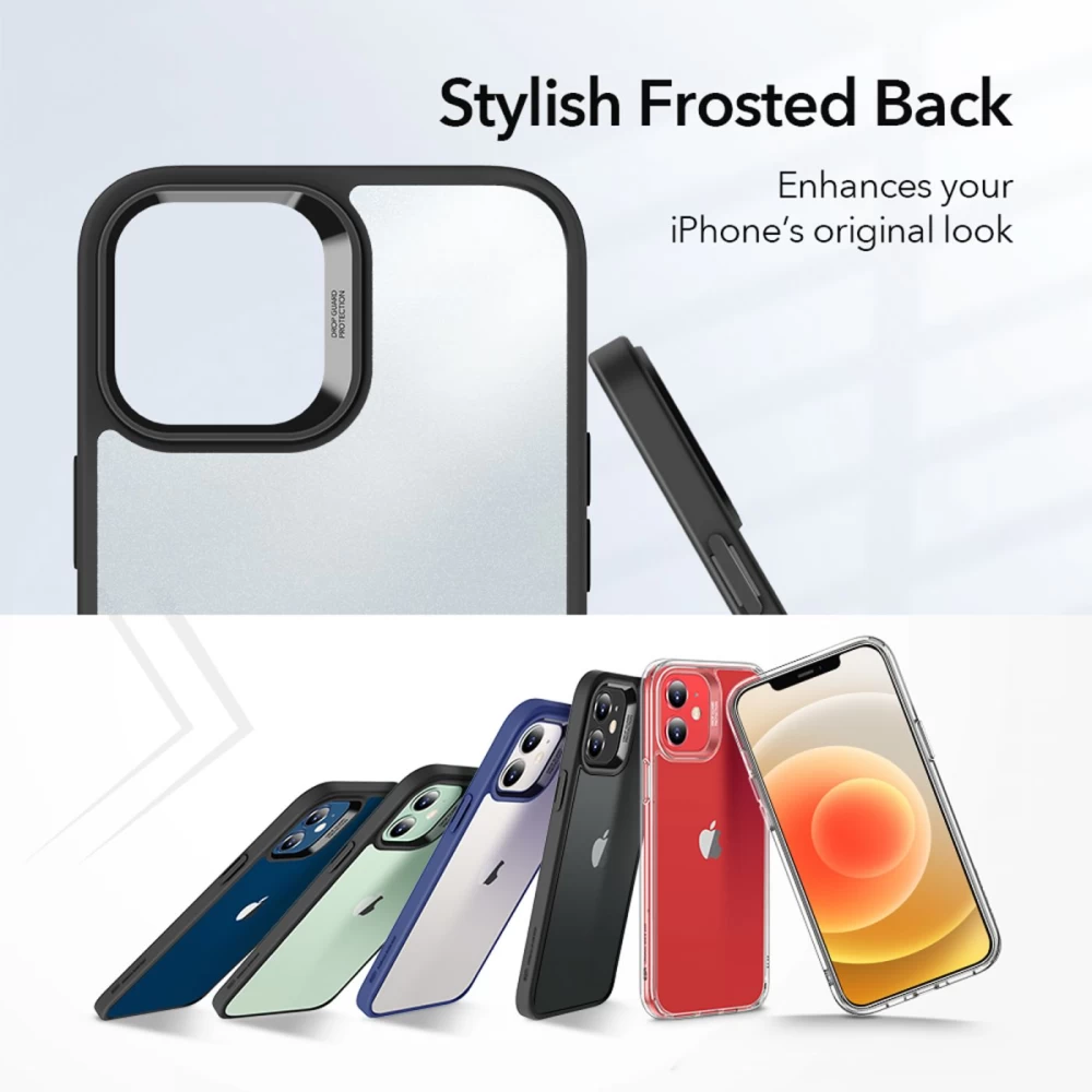 Apple iPhone 12 Mini suojakuori musta ESR Classic Hybrid