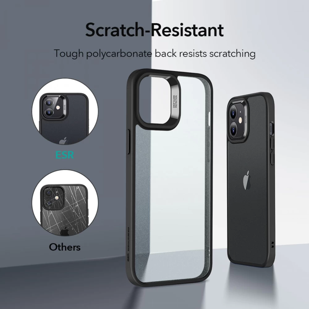 Apple iPhone 12 Mini suojakuori musta ESR Classic Hybrid