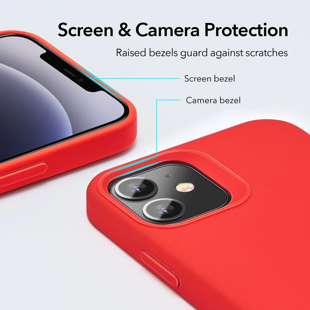 Apple iPhone 12 Mini suojakuori punainen ESR Cloud