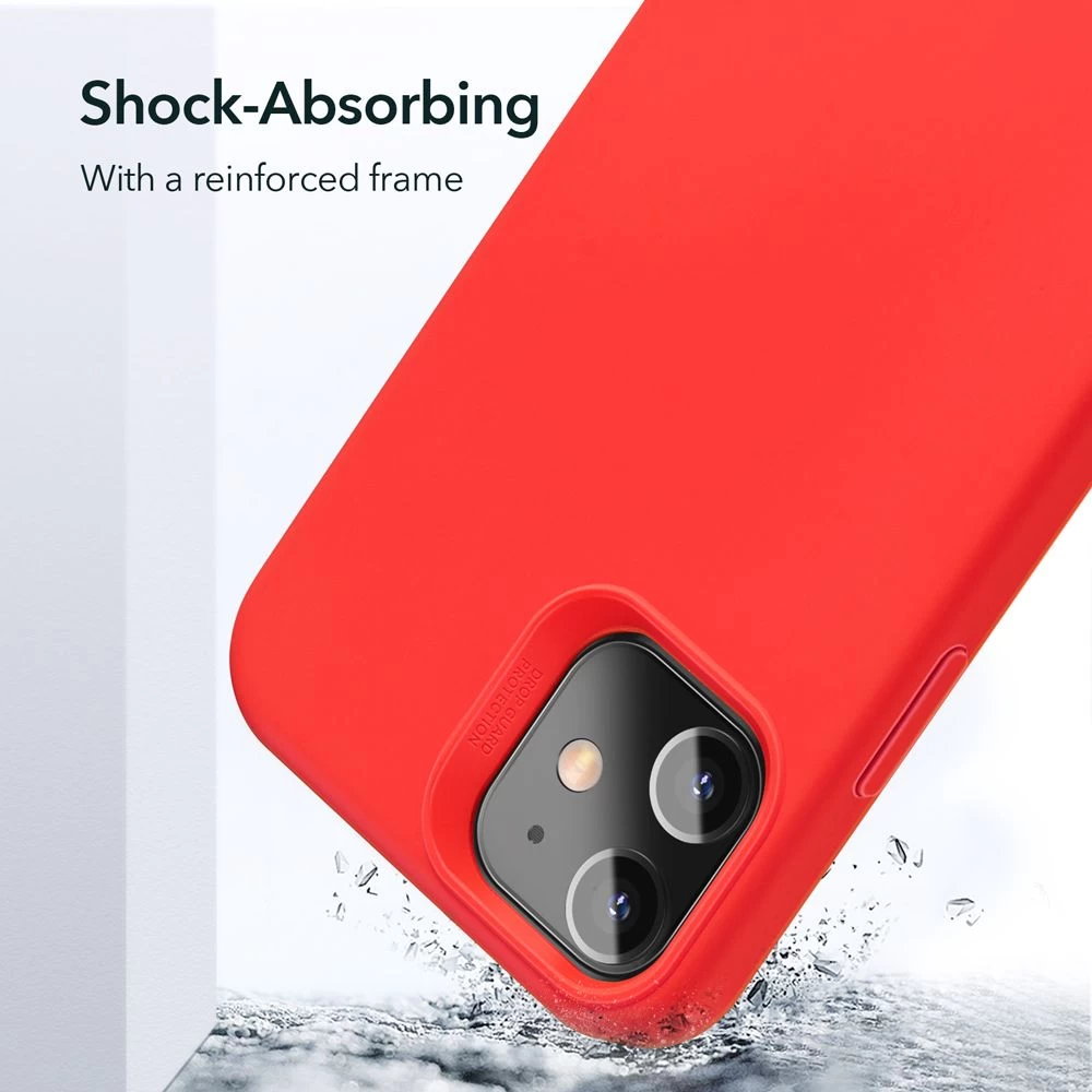 Apple iPhone 12 Mini suojakuori punainen ESR Cloud