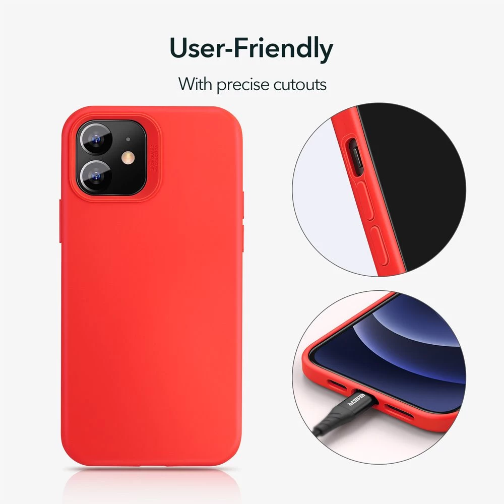 Apple iPhone 12 Mini suojakuori punainen ESR Cloud